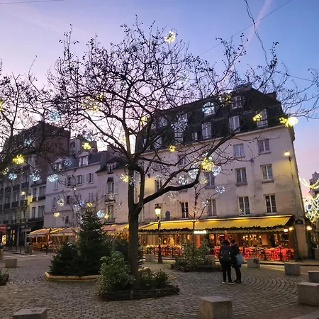 Charming Near Pantheon * 巴黎