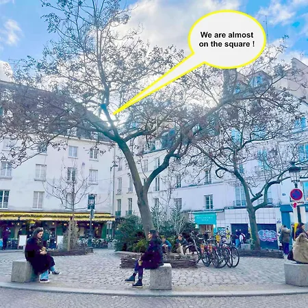 Charming Near Pantheon Appartement Paris