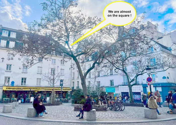 Charming Near Pantheon Appartement Paris
